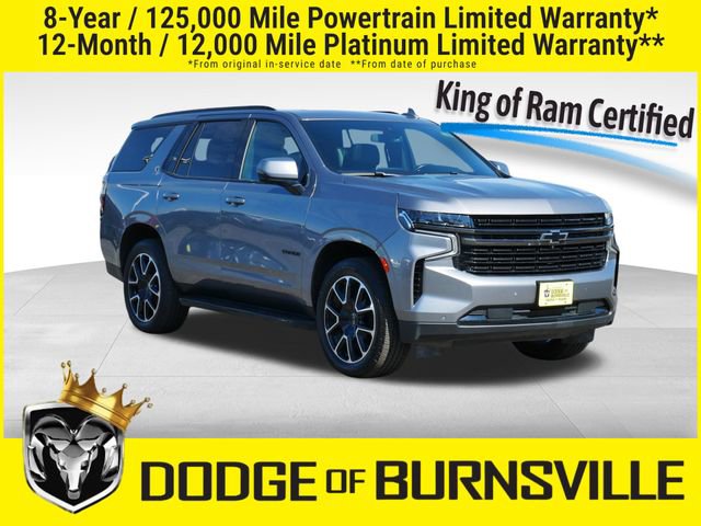 Used 2021 Chevrolet Tahoe RST w/ Luxury Package image 1