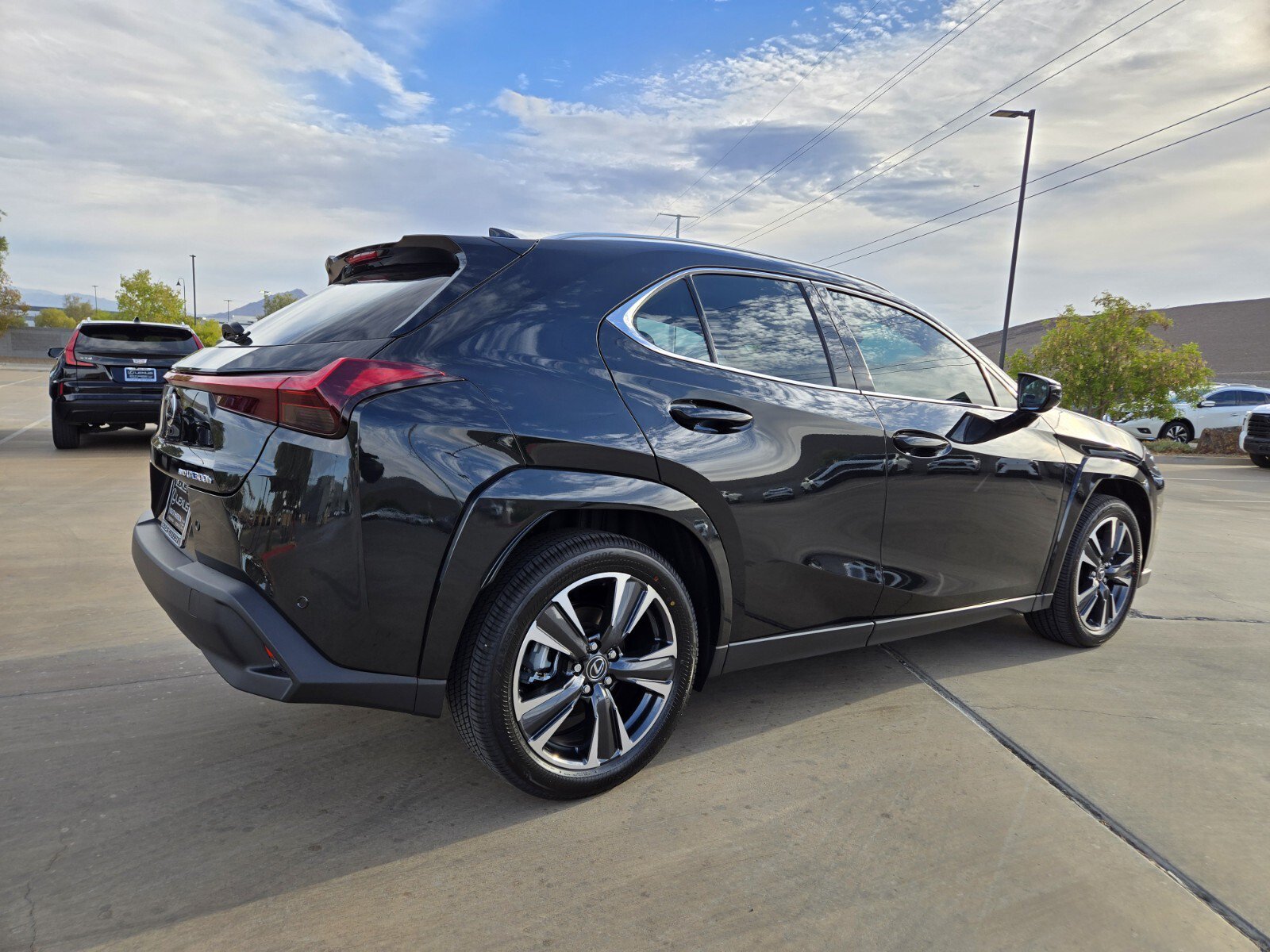 New 2026 Lexus UX 300h AWD image 3