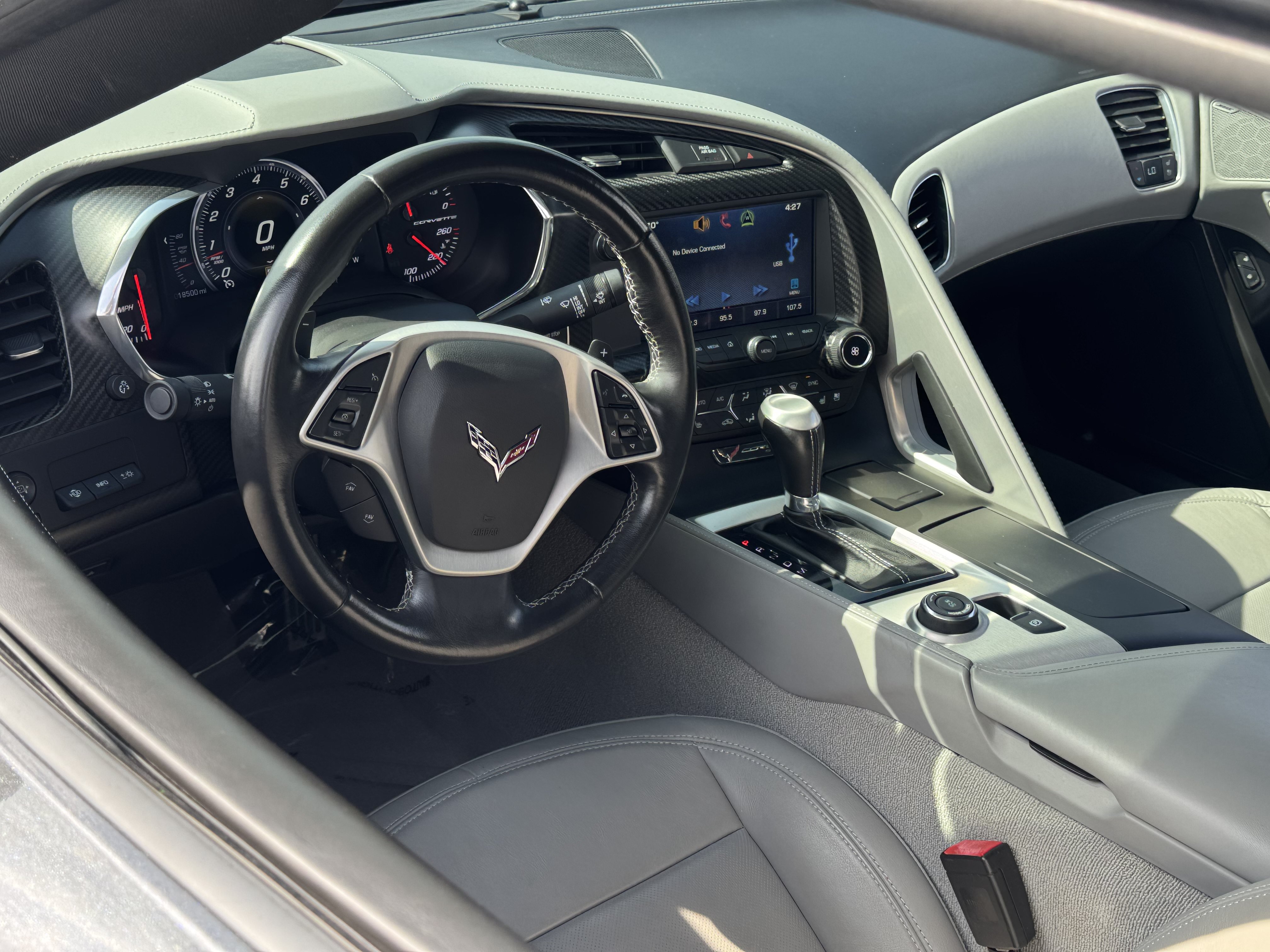 Used 2014 Chevrolet Corvette Stingray Coupe w/ 3LT Preferred Equipment Group RWD image 12
