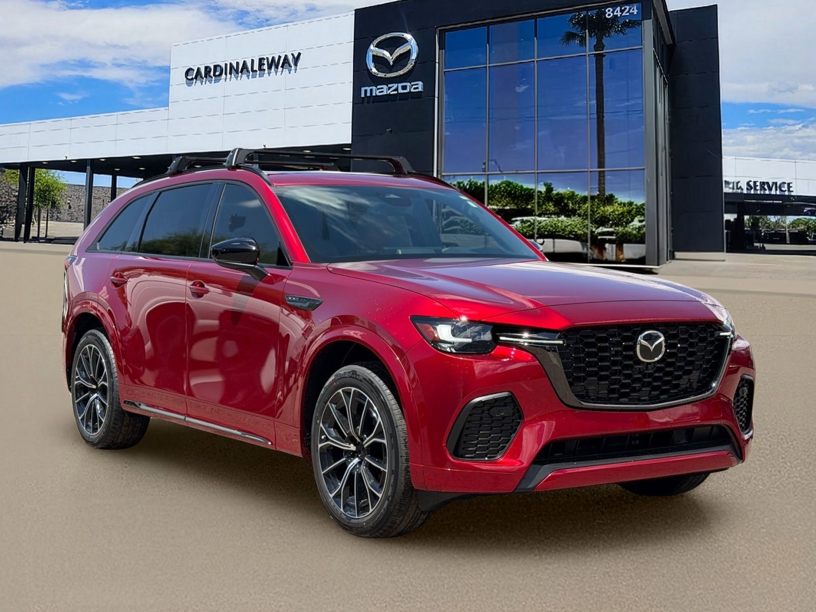 New 2026 MAZDA CX-70 3.3 Turbo S w/ Premium Plus AWD/4WD image 8