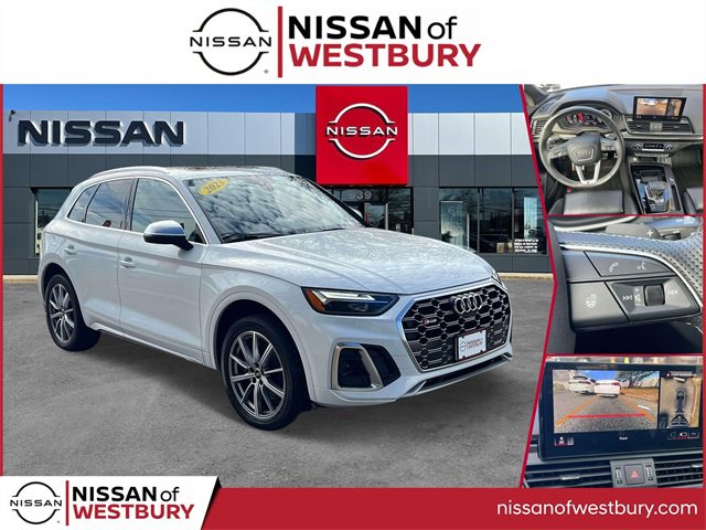 Used 2023 Audi SQ5 Premium Plus w/ Premium Plus Package image 1