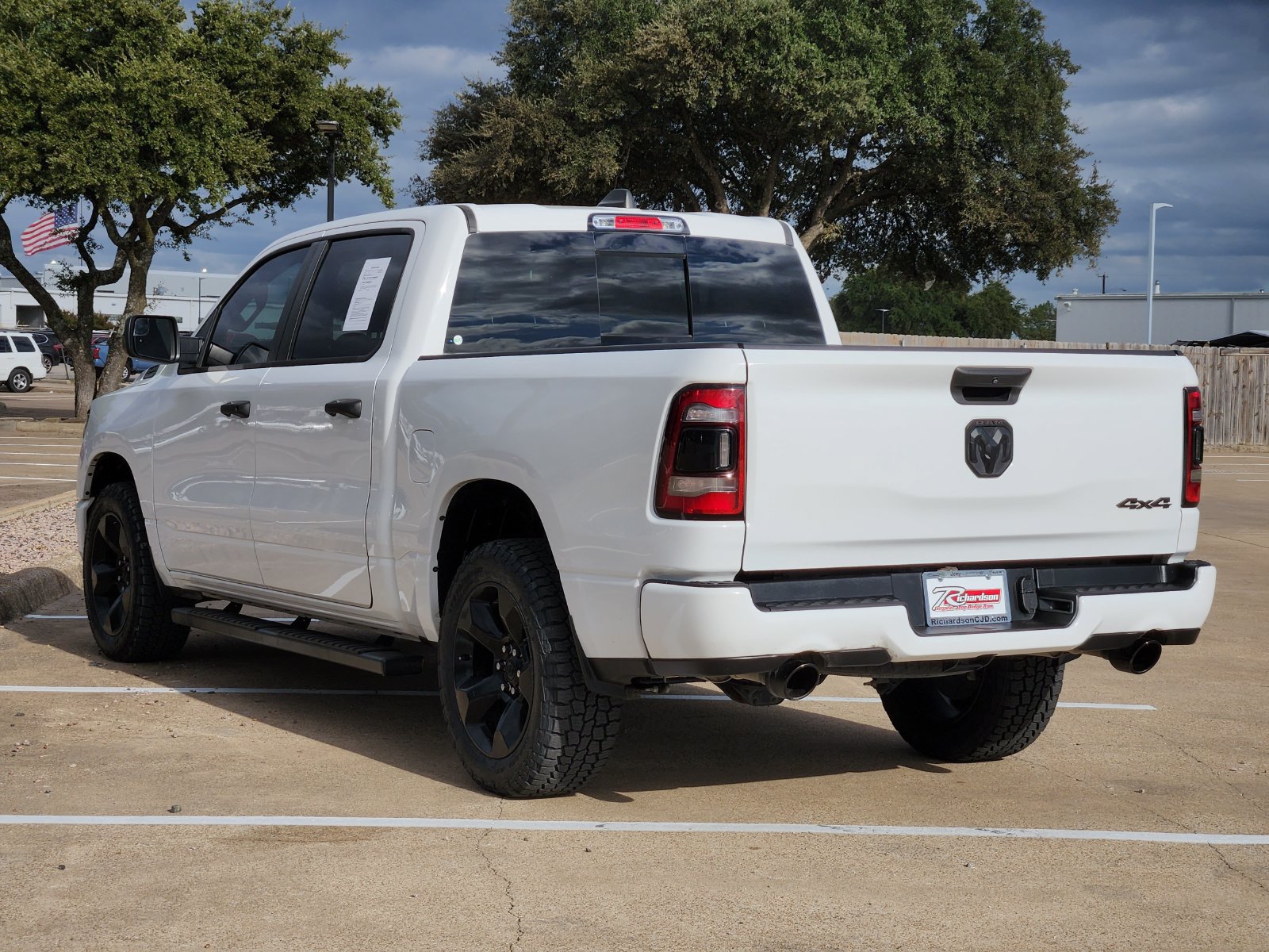 Used 2024 RAM 1500 Tradesman w/ Night Edition AWD/4WD image 4