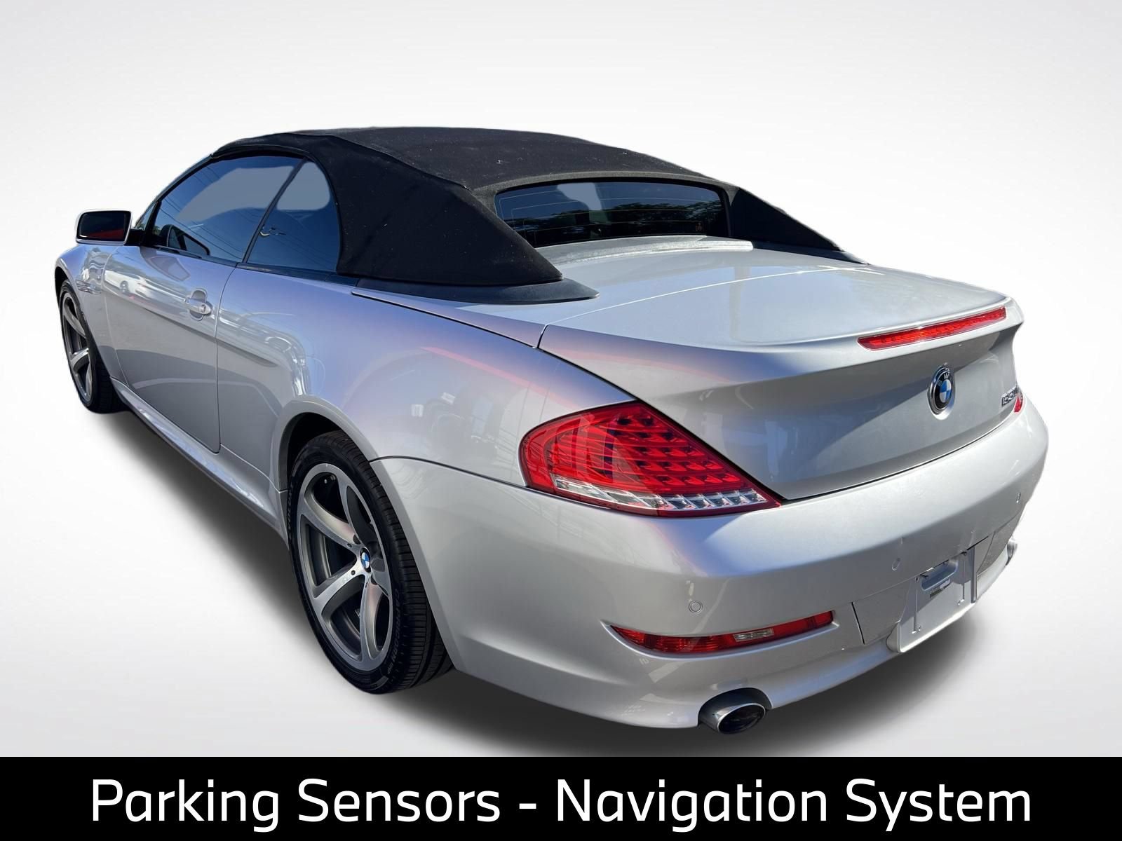 Used 2008 BMW 650i Convertible RWD image 8
