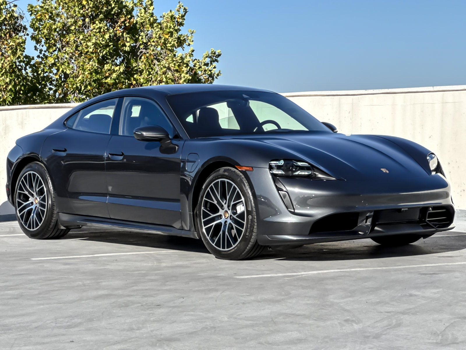 Certified 2020 Porsche Taycan Turbo AWD/4WD image 11