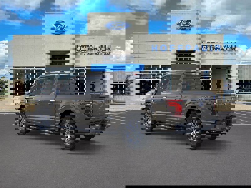 New 2025 Ford F150 Lariat w/ Equipment Group 501A Mid image 4