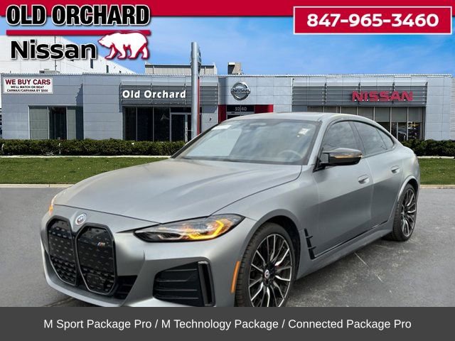 Used 2023 BMW i4 M50 w/ M Carbon Exterior Package