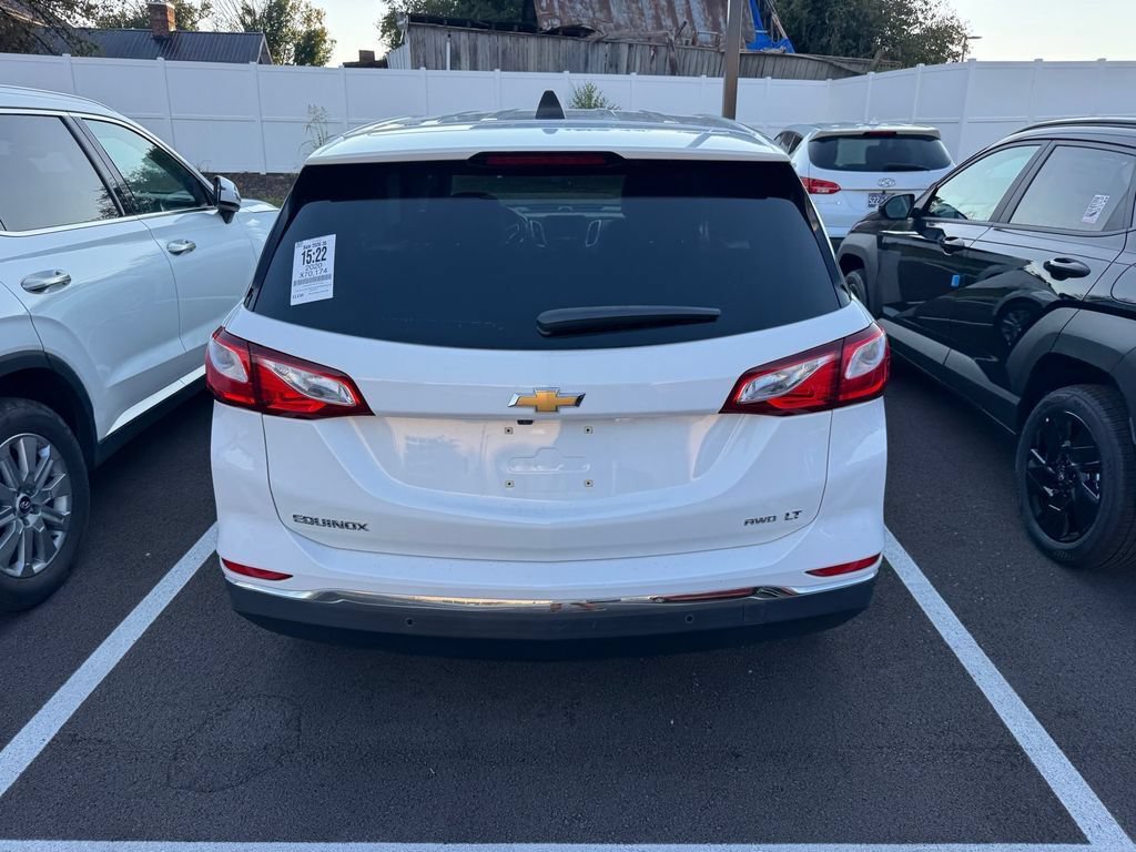 Used 2020 Chevrolet Equinox LT w/ Driver Convenience Package AWD/4WD image 17