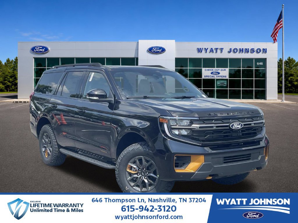 New 2027 Ford Expedition Tremor w/ Driver's Package AWD/4WD 360° Tour