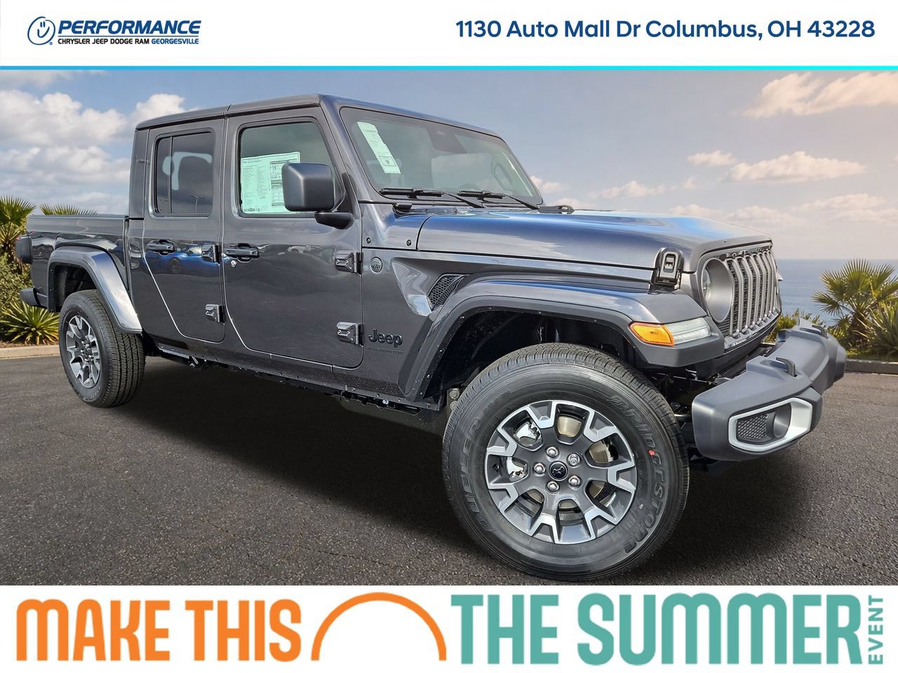 New 2026 Jeep Gladiator Sport AWD/4WD video 1