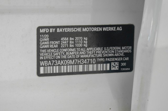 Used 2021 BMW 228i xDrive Gran Coupe w/ Convenience Package AWD/4WD image 63