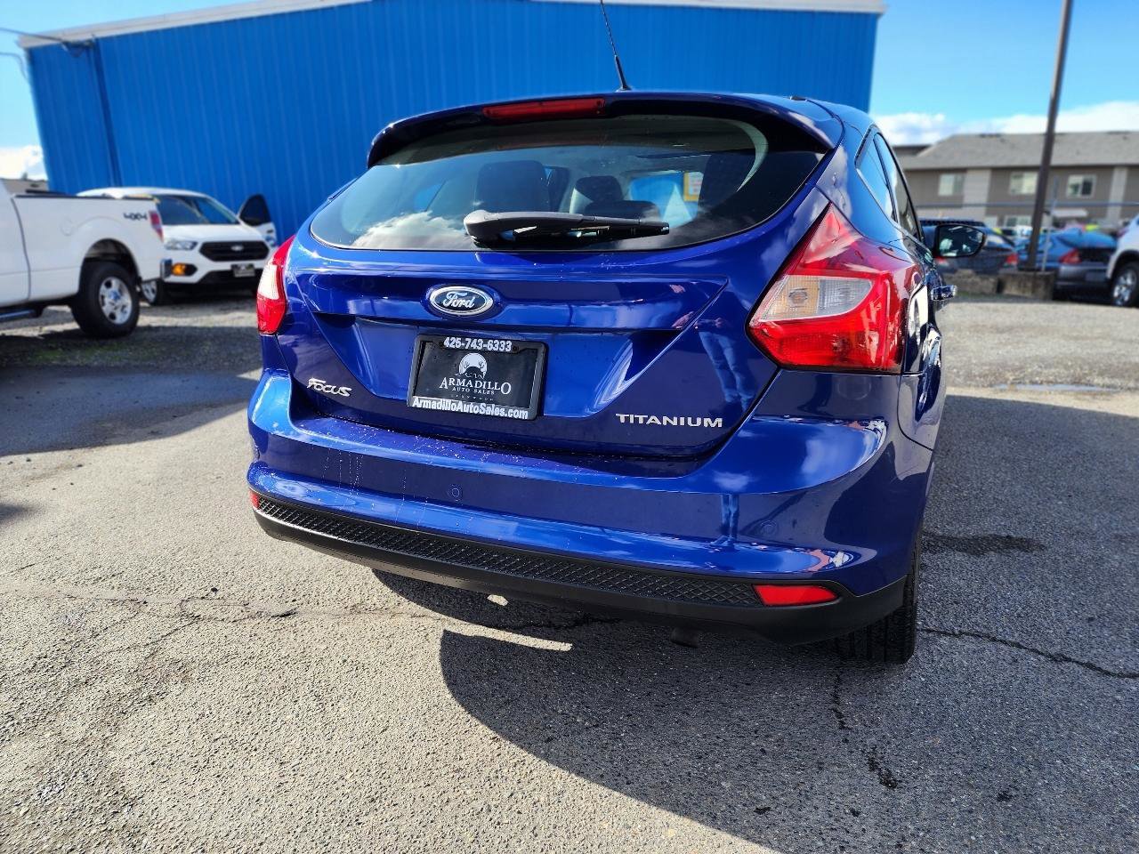 Used 2012 Ford Focus Titanium image 6