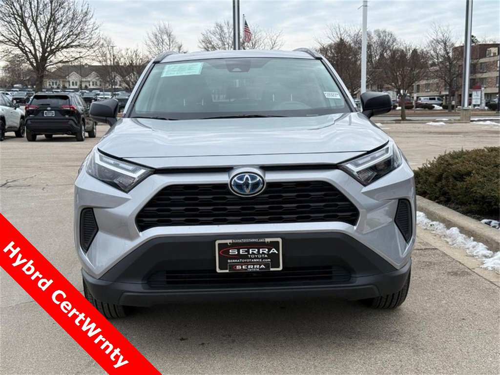 Used 2024 Toyota RAV4 LE image 8