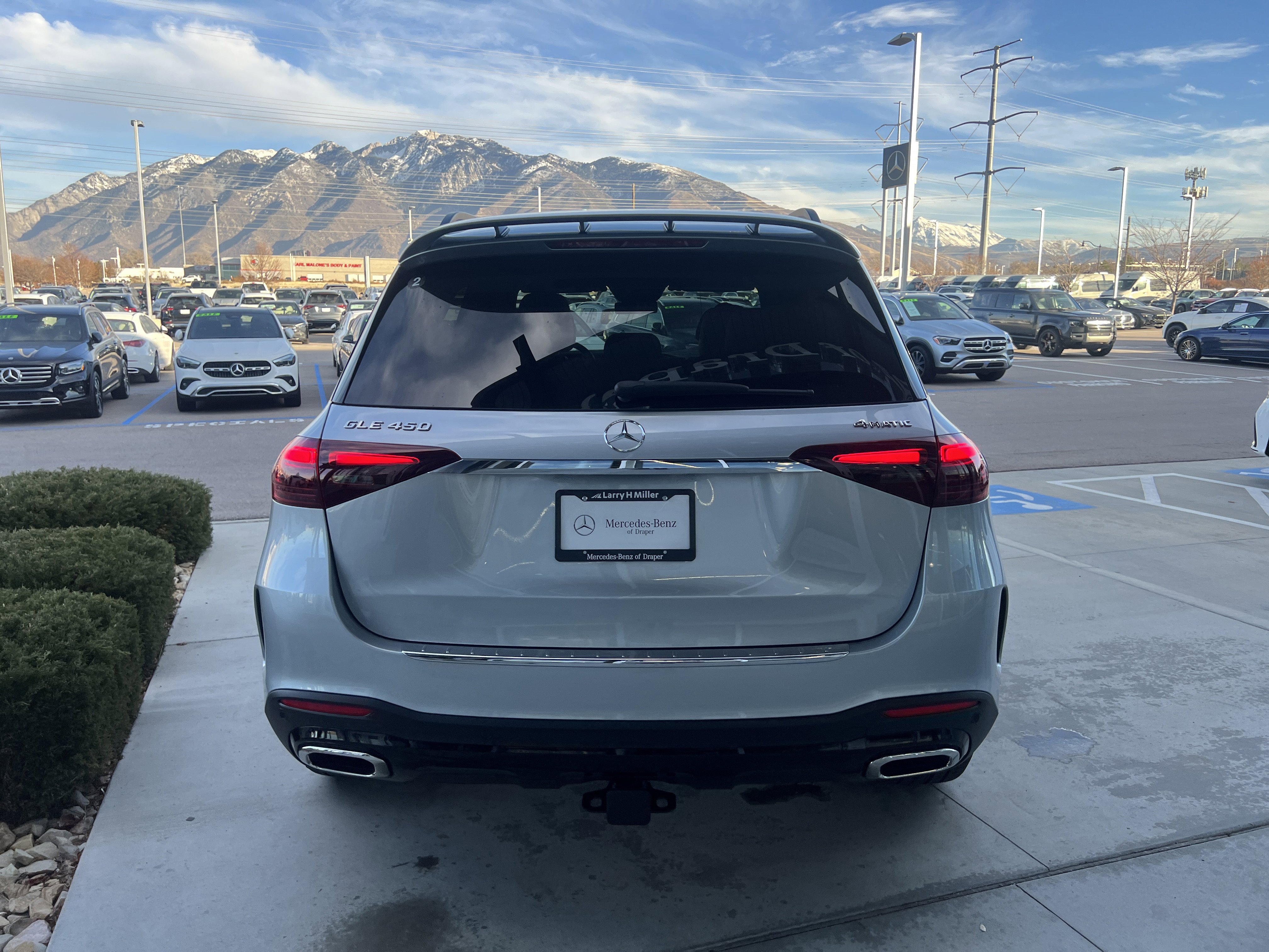 New 2026 Mercedes-Benz GLE 450 450 4MATIC image 6