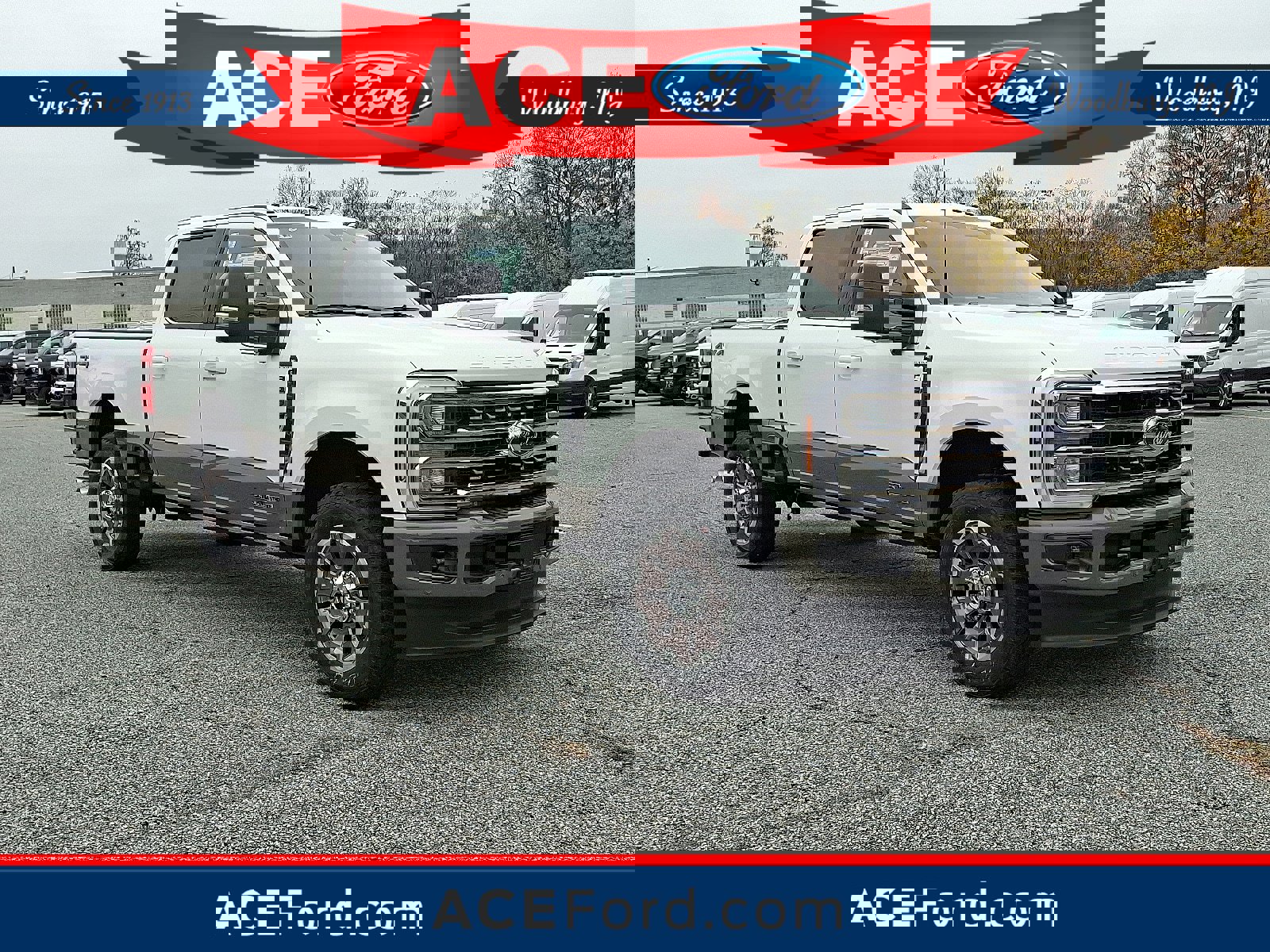 New 2026 Ford F250 King Ranch w/ Snow Plow Prep Package image 1