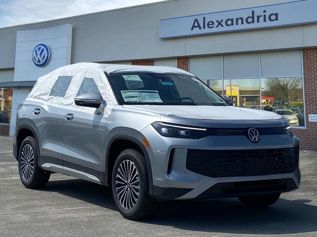 New 2025 Volkswagen Tiguan S
