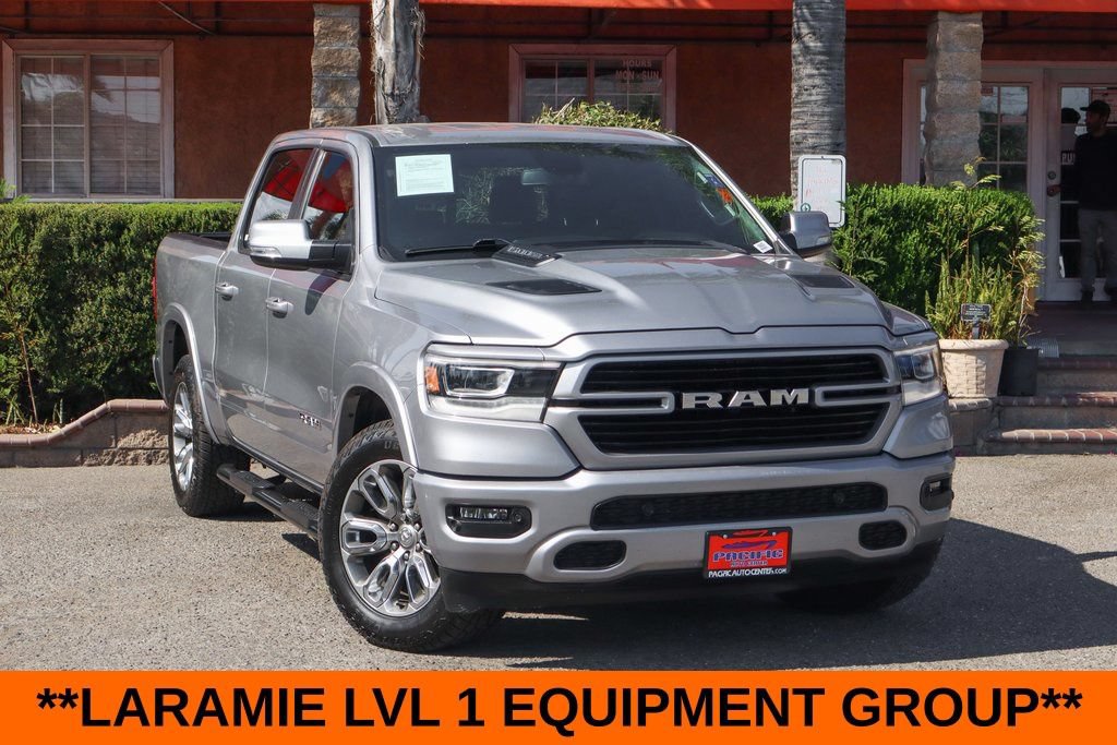 Used 2020 RAM 1500 Laramie w/ Sport Appearance Package RWD image 2