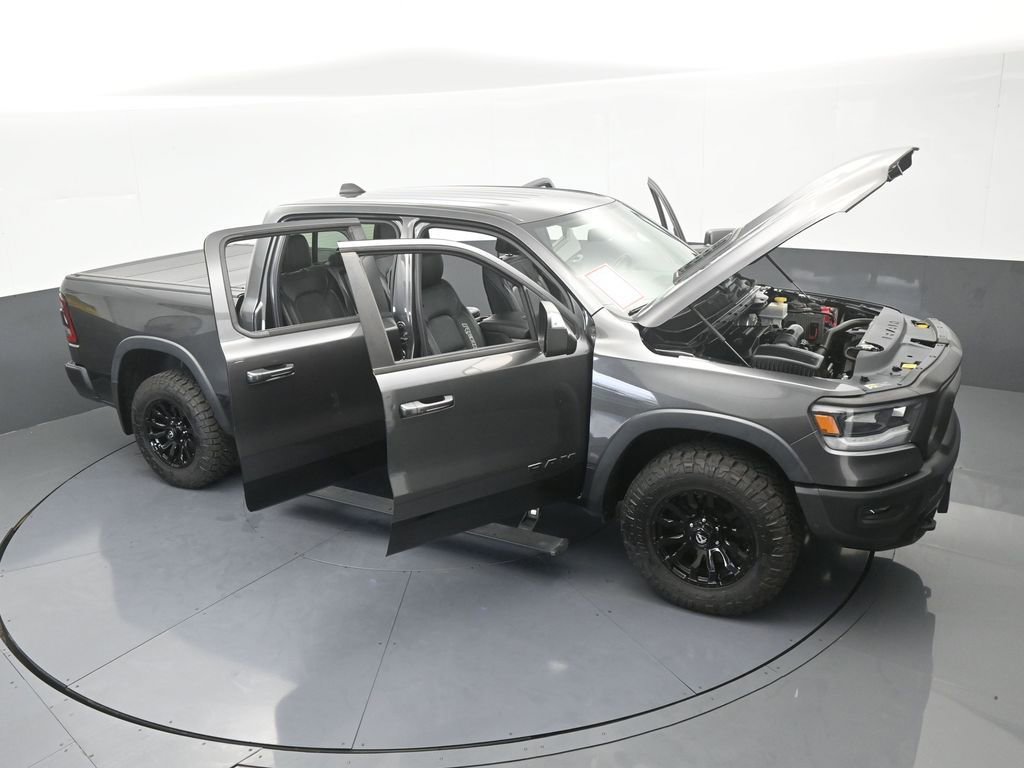 Used 2019 RAM 1500 Rebel w/ Rebel Level 2 Equipment Group image 74