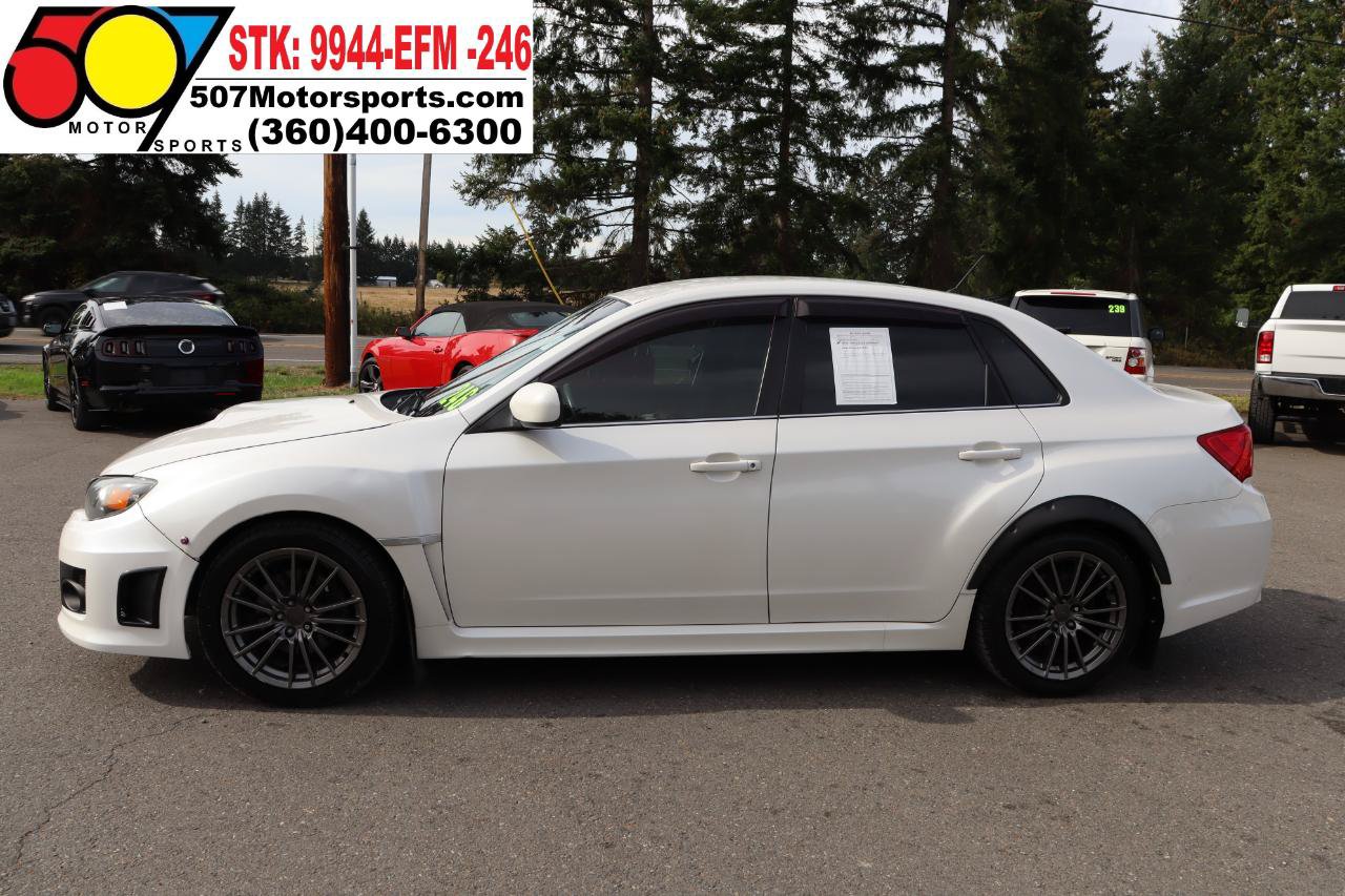 Used 2012 Subaru Impreza WRX Sedan AWD/4WD image 3