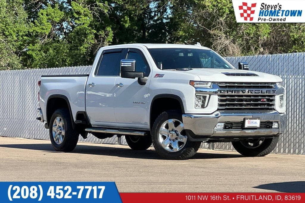 Used 2022 Chevrolet Silverado 3500 LTZ w/ LTZ Convenience Package AWD/4WD image 1