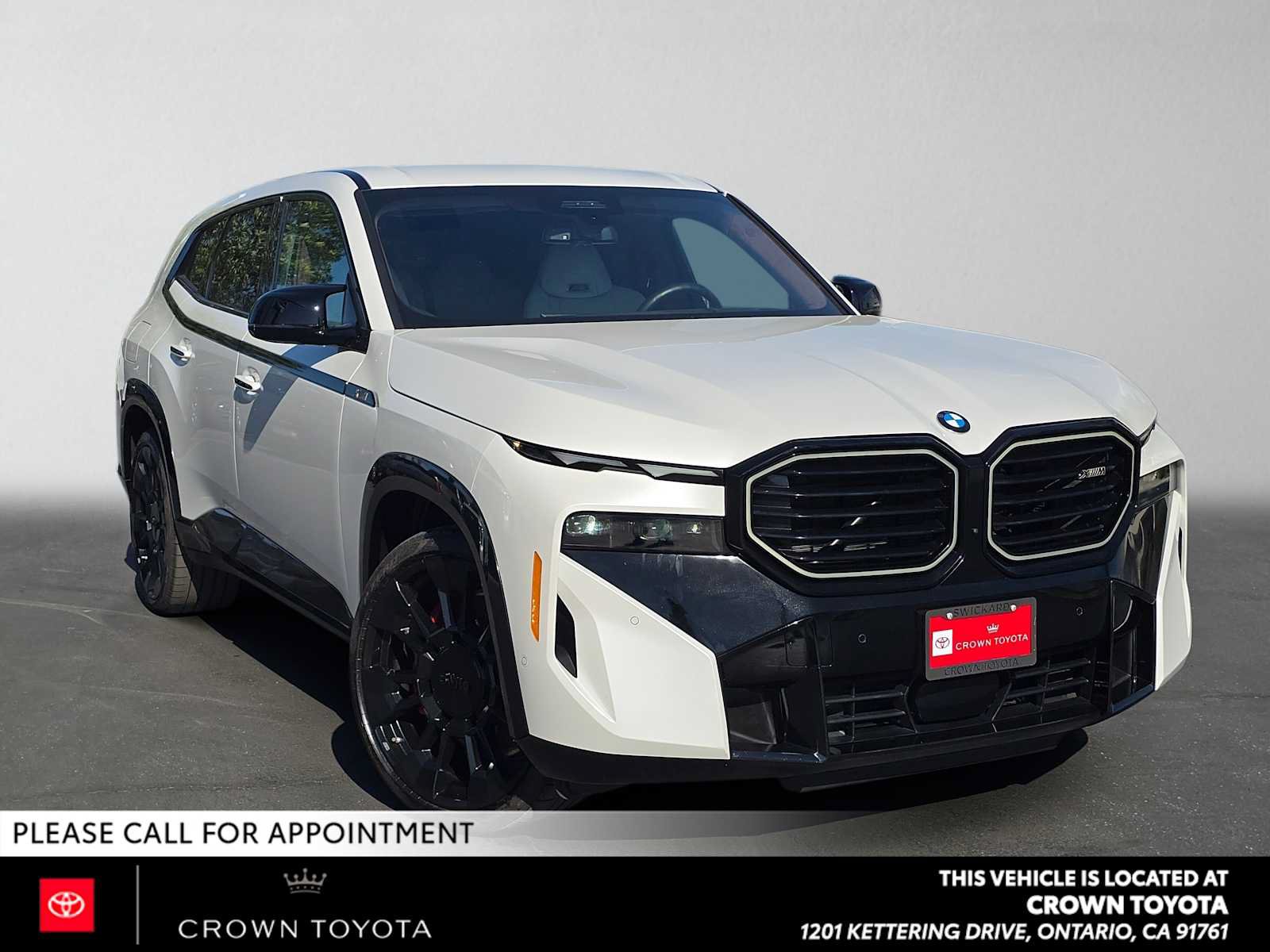 Used 2025 BMW XM