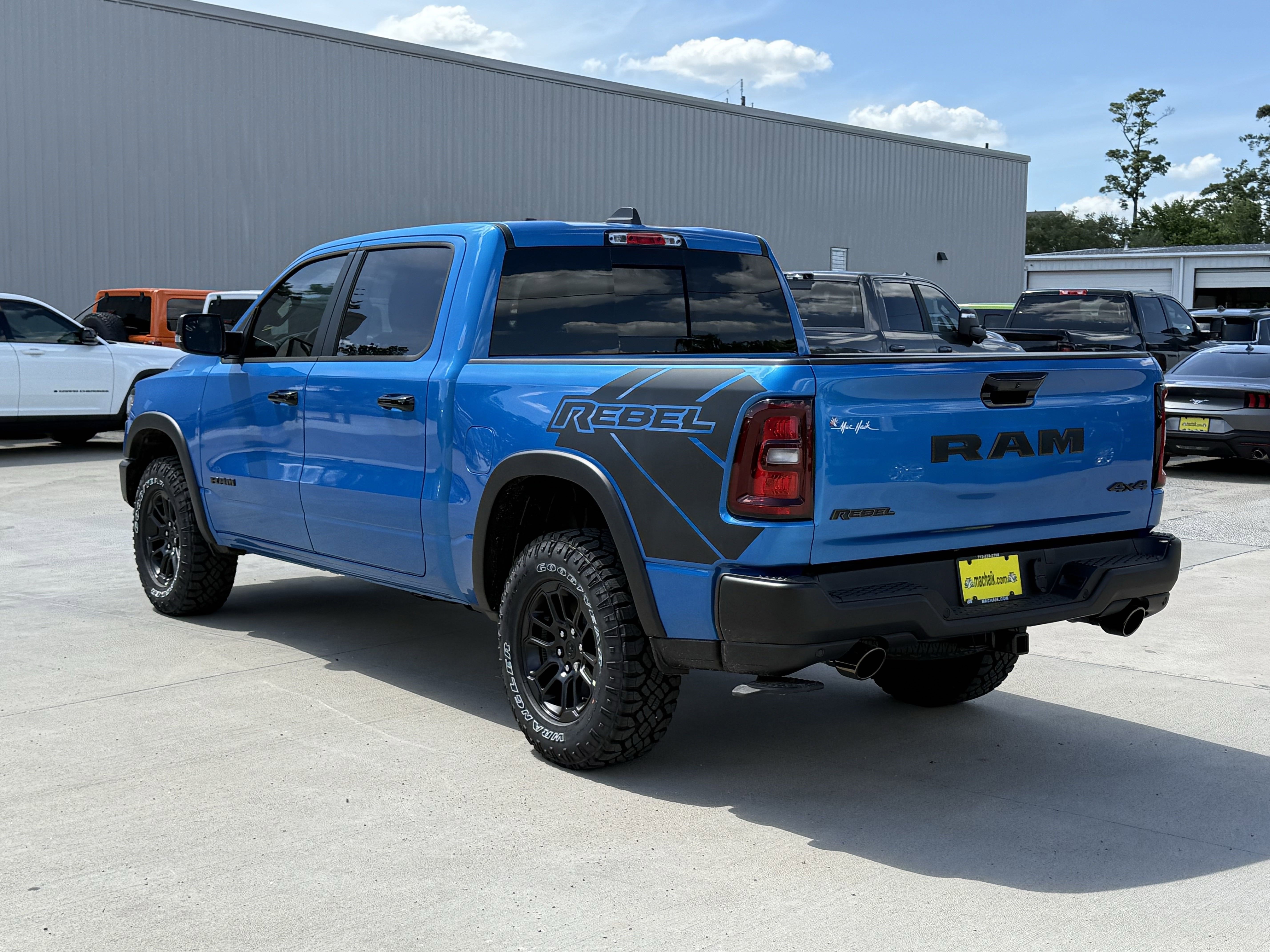New 2026 RAM 1500 Rebel w/ Rebel Level 2 Equipment Group image 5
