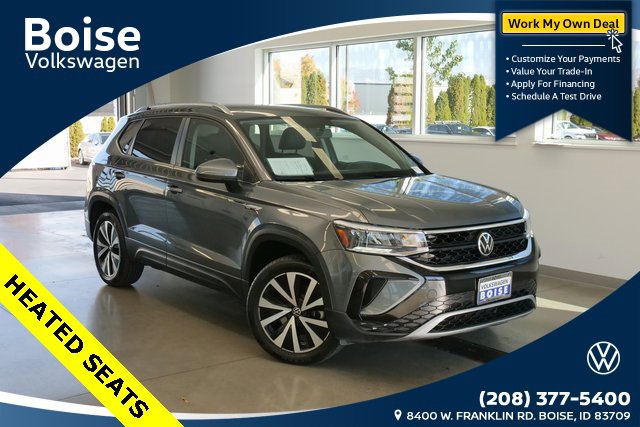 Used 2022 Volkswagen Taos SE