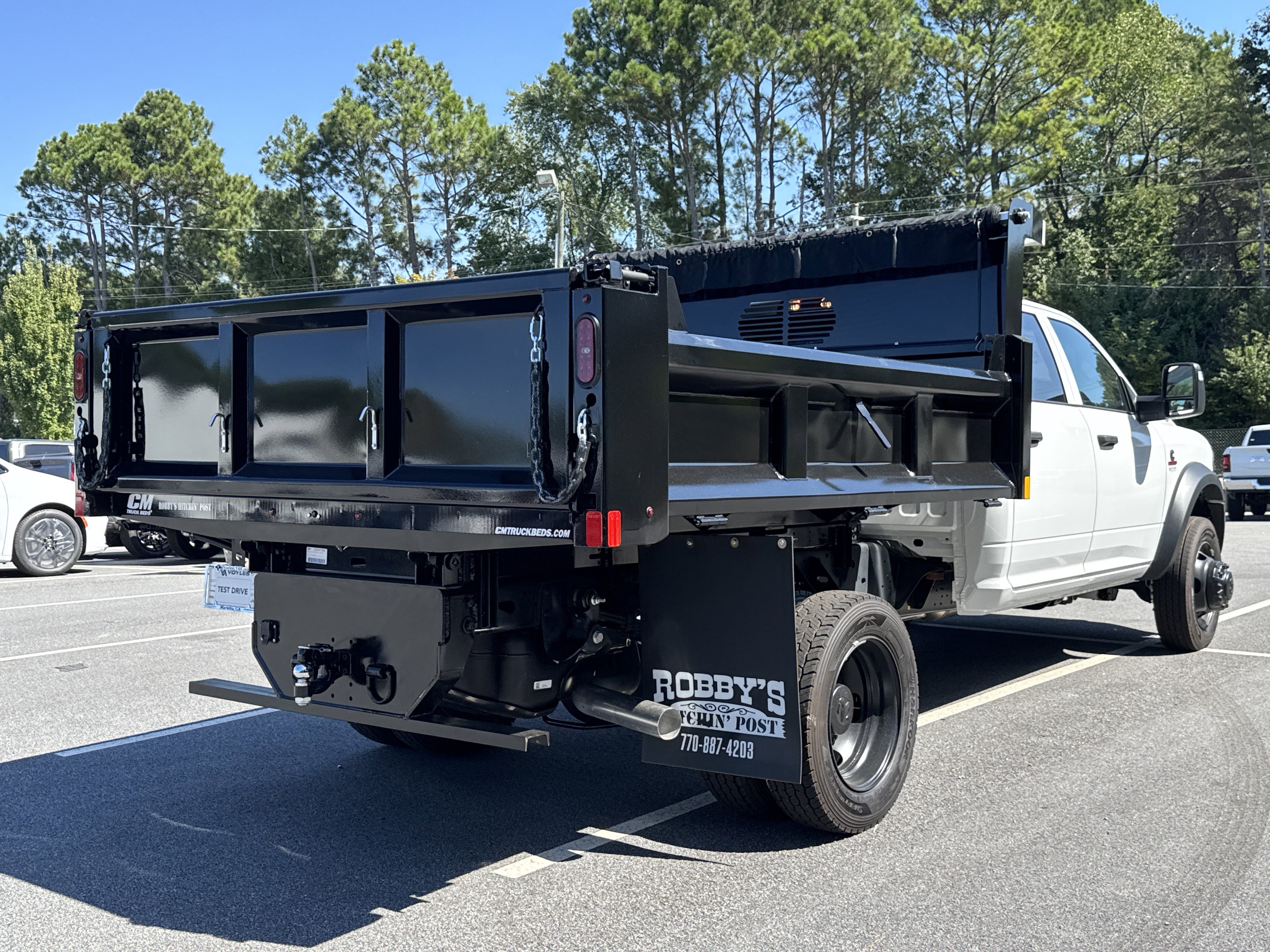 New 2025 RAM 5500 Tradesman image 8