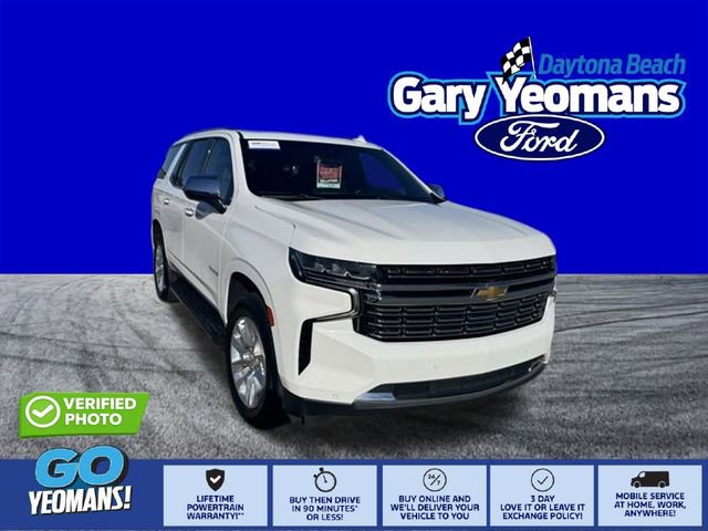 Used 2024 Chevrolet Tahoe Premier image 1