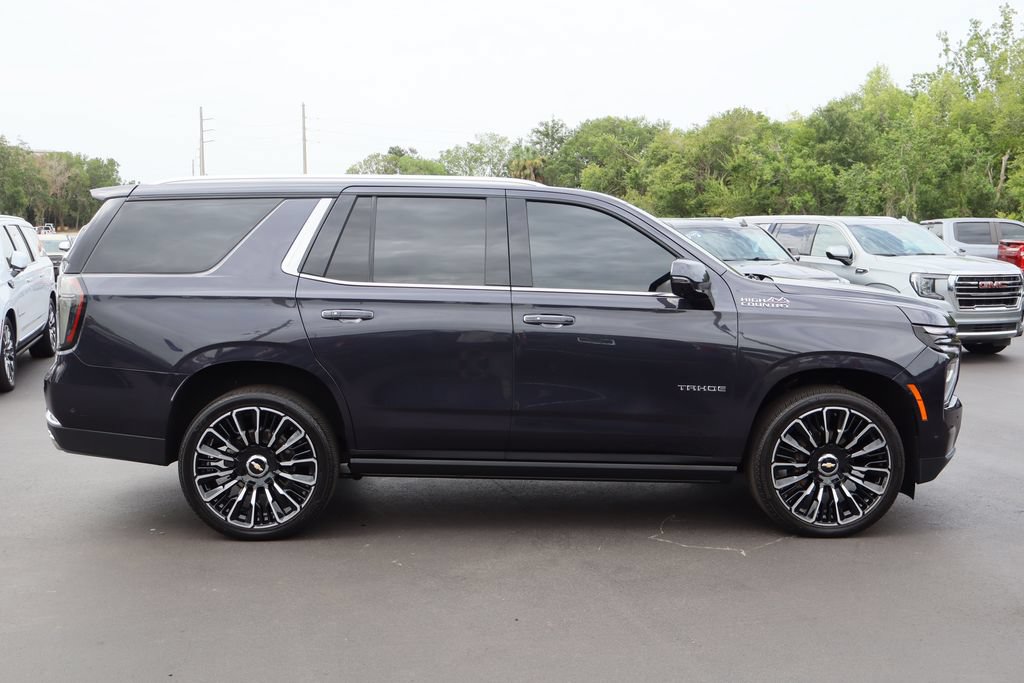 Certified 2025 Chevrolet Tahoe High Country AWD/4WD image 10