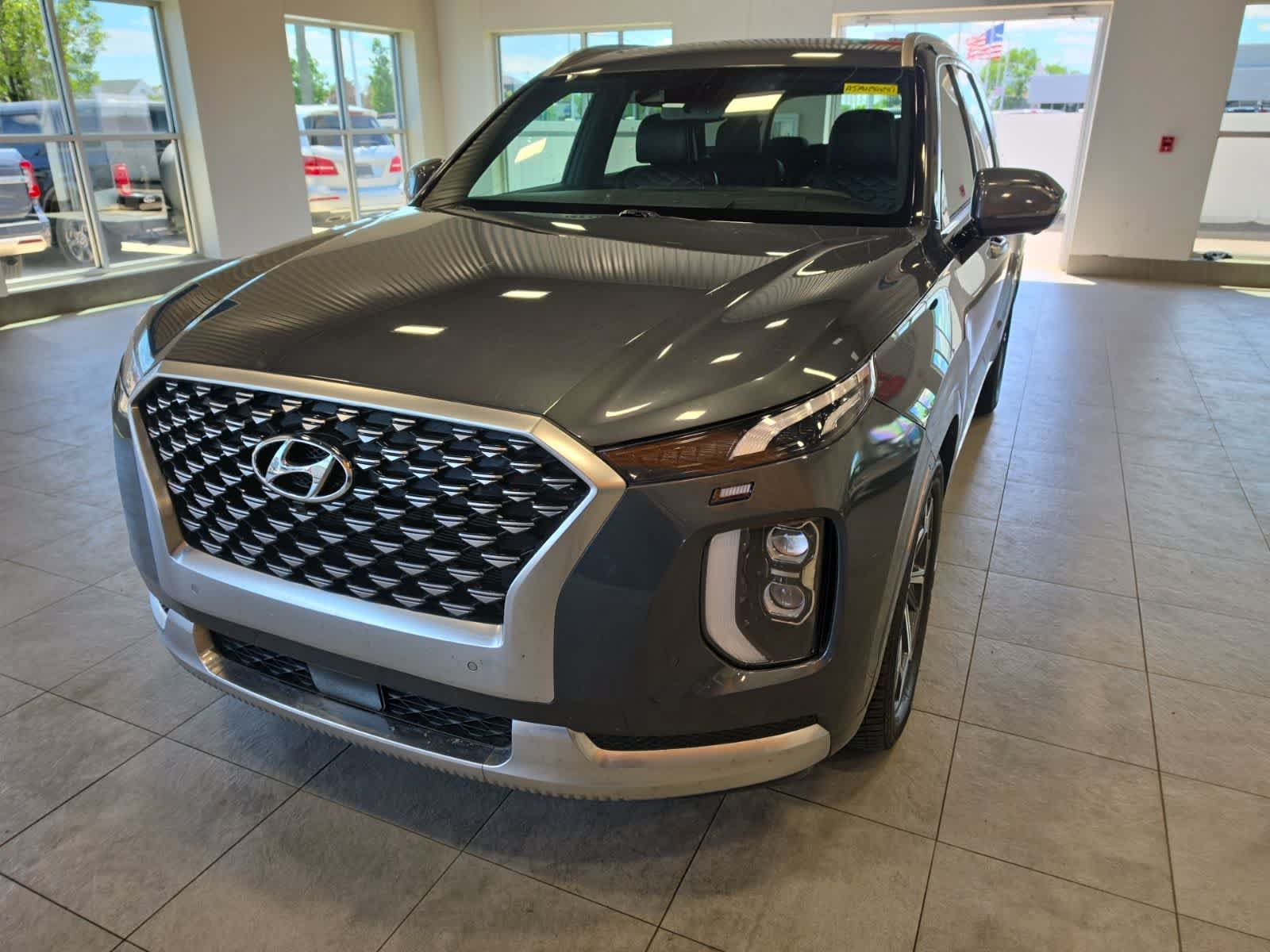Used 2021 Hyundai Palisade Calligraphy AWD/4WD image 2
