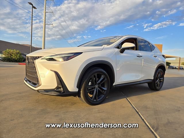 Certified 2025 Lexus NX 450h+ AWD w/ Towing Package (2000 Lbs) video 2