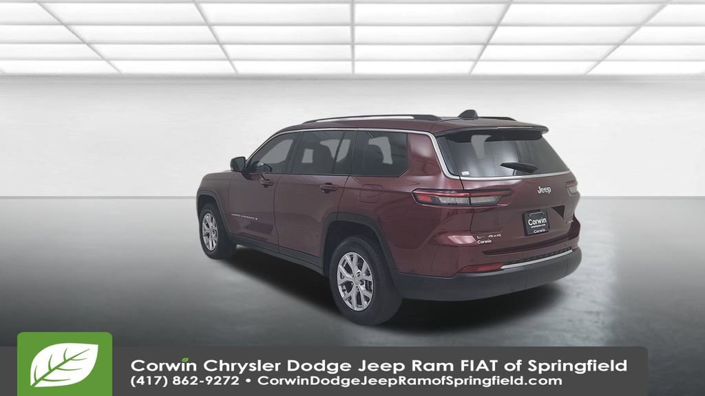 Certified 2022 Jeep Grand Cherokee L Limited image 11