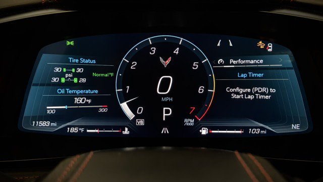 Used 2024 Chevrolet Corvette Stingray Premium Cpe w/ Z51 Performance Package RWD image 9