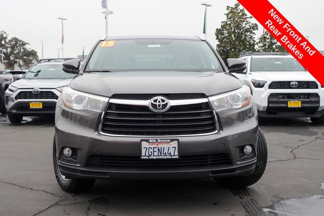 Used 2015 Toyota Highlander XLE image 3
