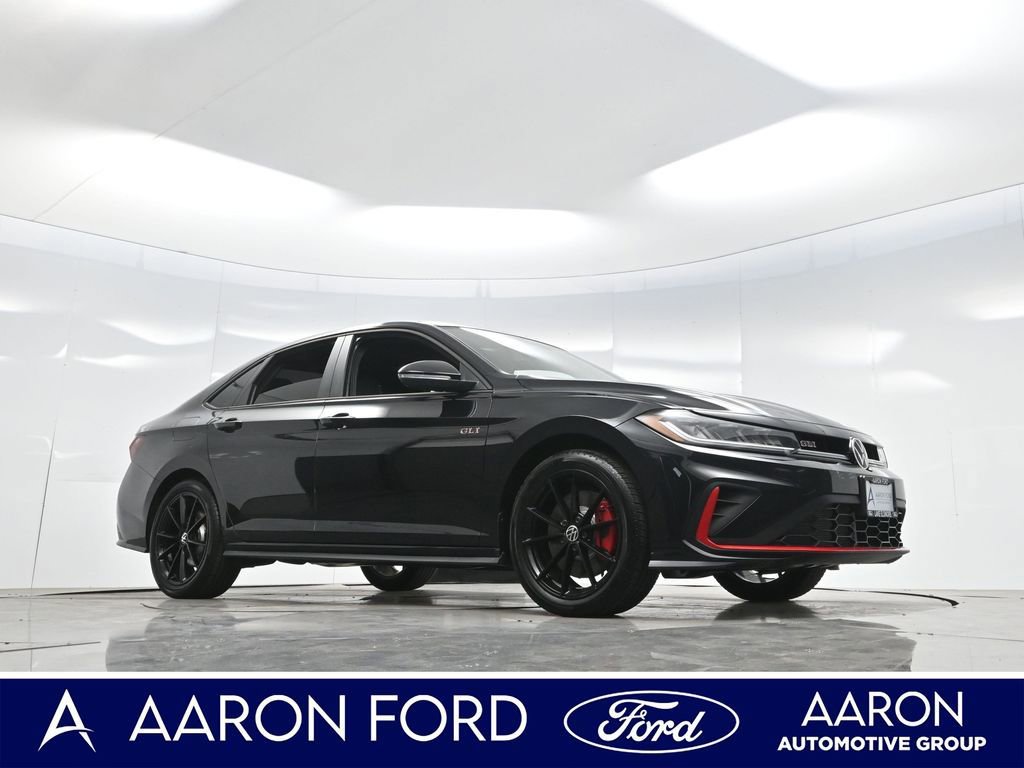 Used 2025 Volkswagen Jetta GLI Autobahn w/ GLI Black Package image 3