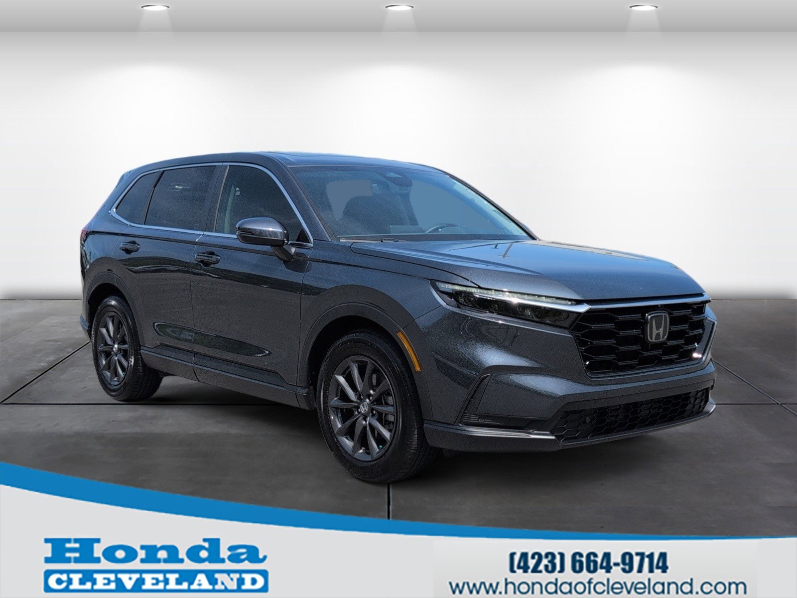 Certified 2026 Honda CR-V EX-L image 1