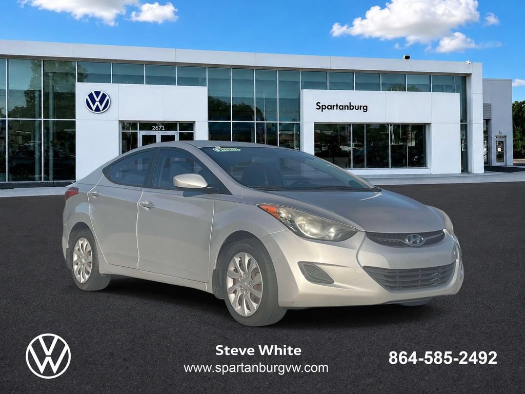 Used 2013 Hyundai Elantra GLS FWD image 1