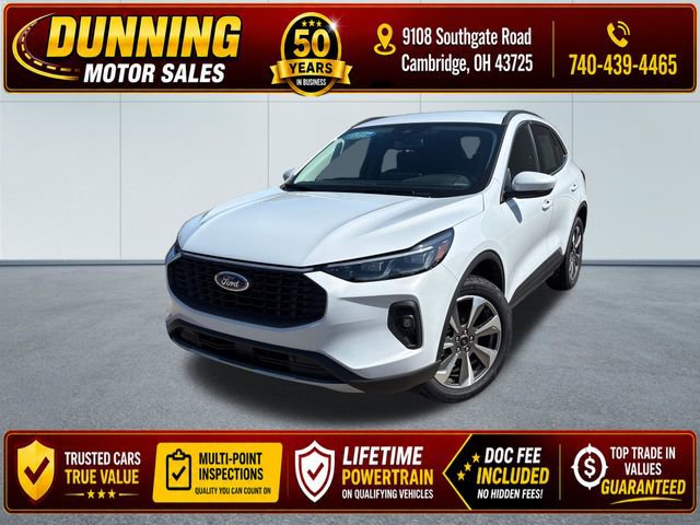 Used 2025 Ford Escape Platinum AWD/4WD 360° Tour