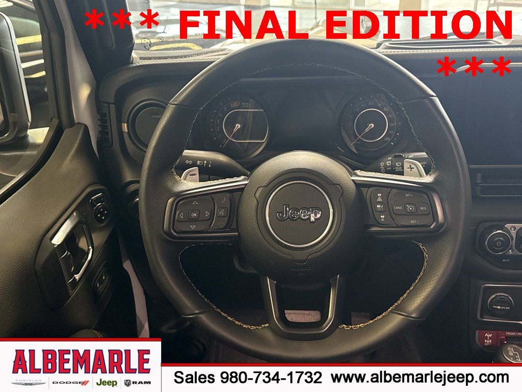 Used 2025 Jeep Wrangler Unlimited Rubicon 392 image 40