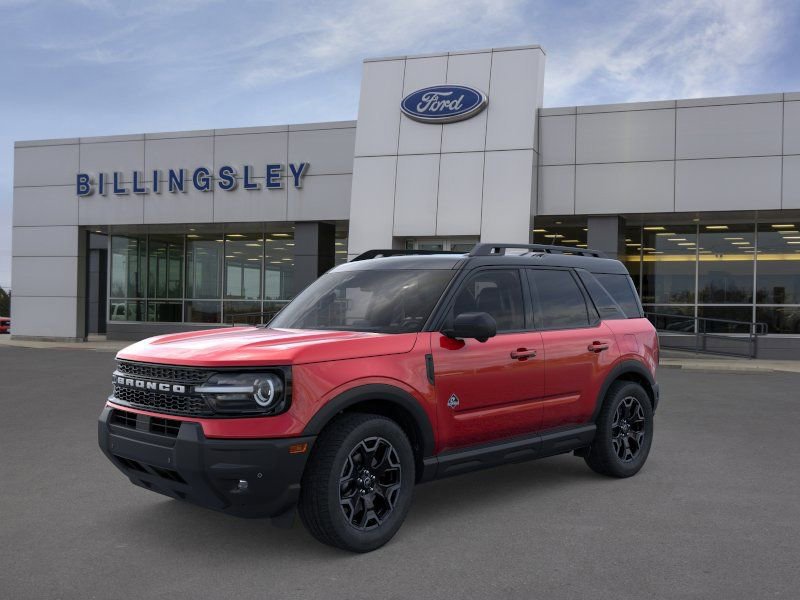 New 2025 Ford Bronco Sport Outer Banks w/ Outer Banks Tech Package+
