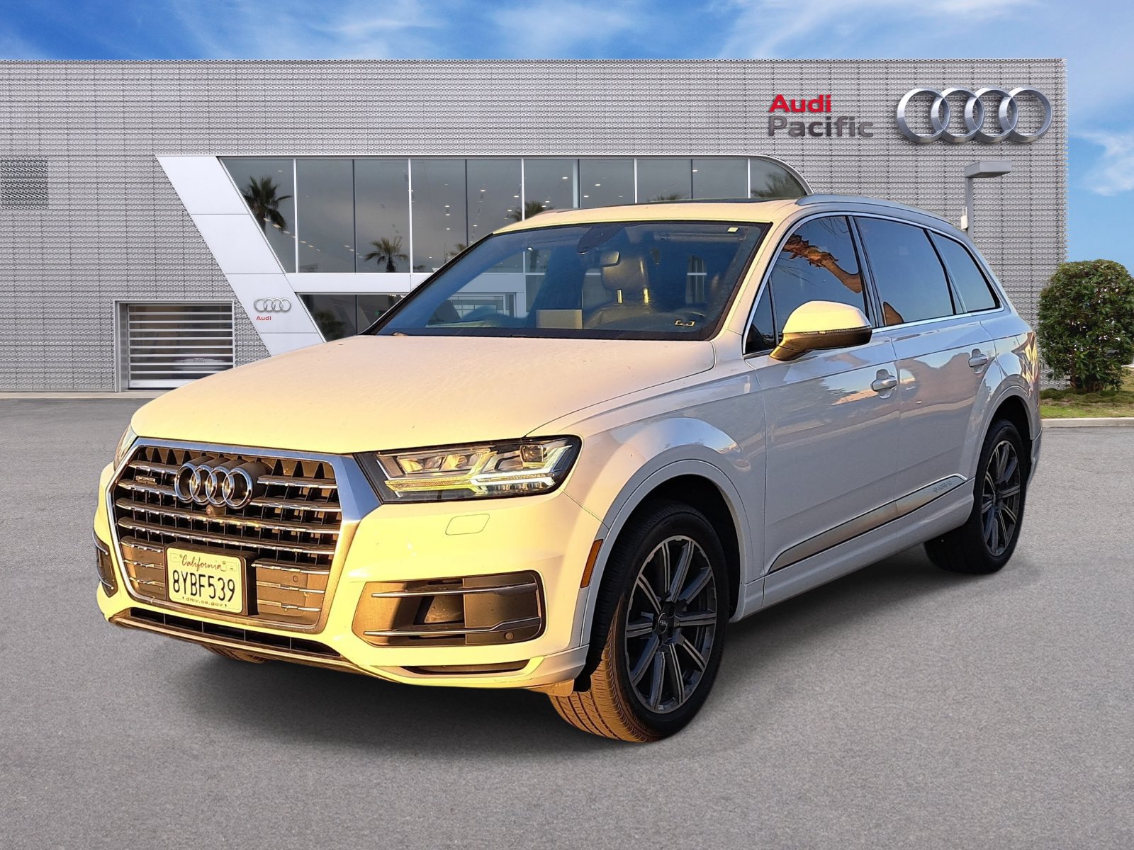 Used 2018 Audi Q7 3.0T Premium Plus w/ Premium Plus Package