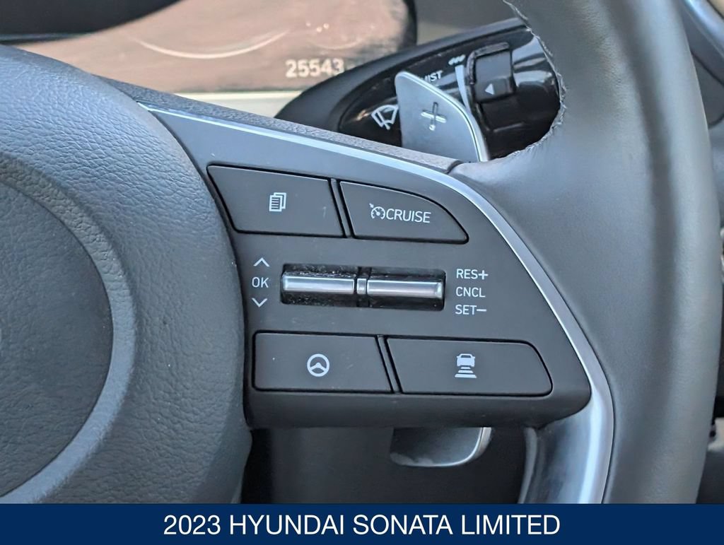 Certified 2023 Hyundai Sonata Limited FWD image 22