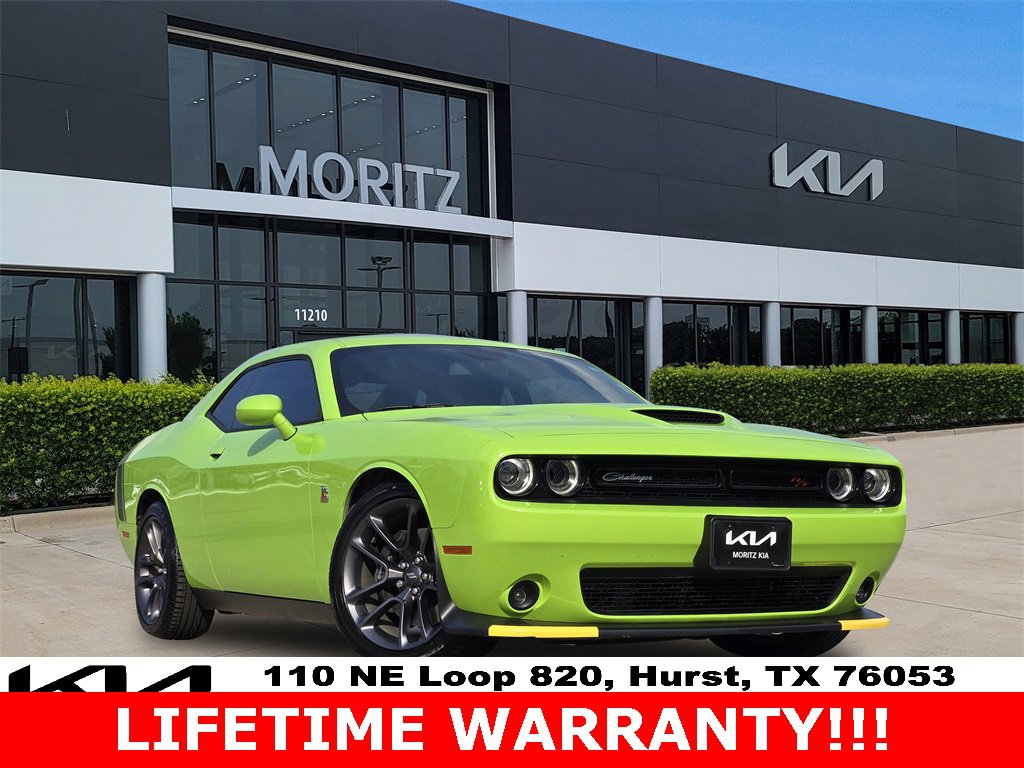 Used 2023 Dodge Challenger R/T Scat Pack