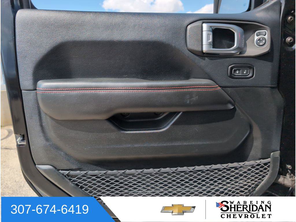 Used 2019 Jeep Wrangler Unlimited Rubicon w/ Dual Top Group image 22