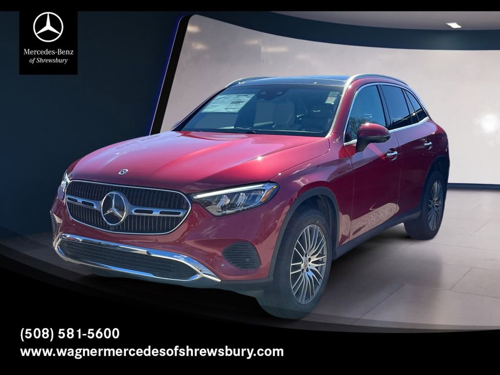 New 2026 Mercedes-Benz GLC 300 4MATIC