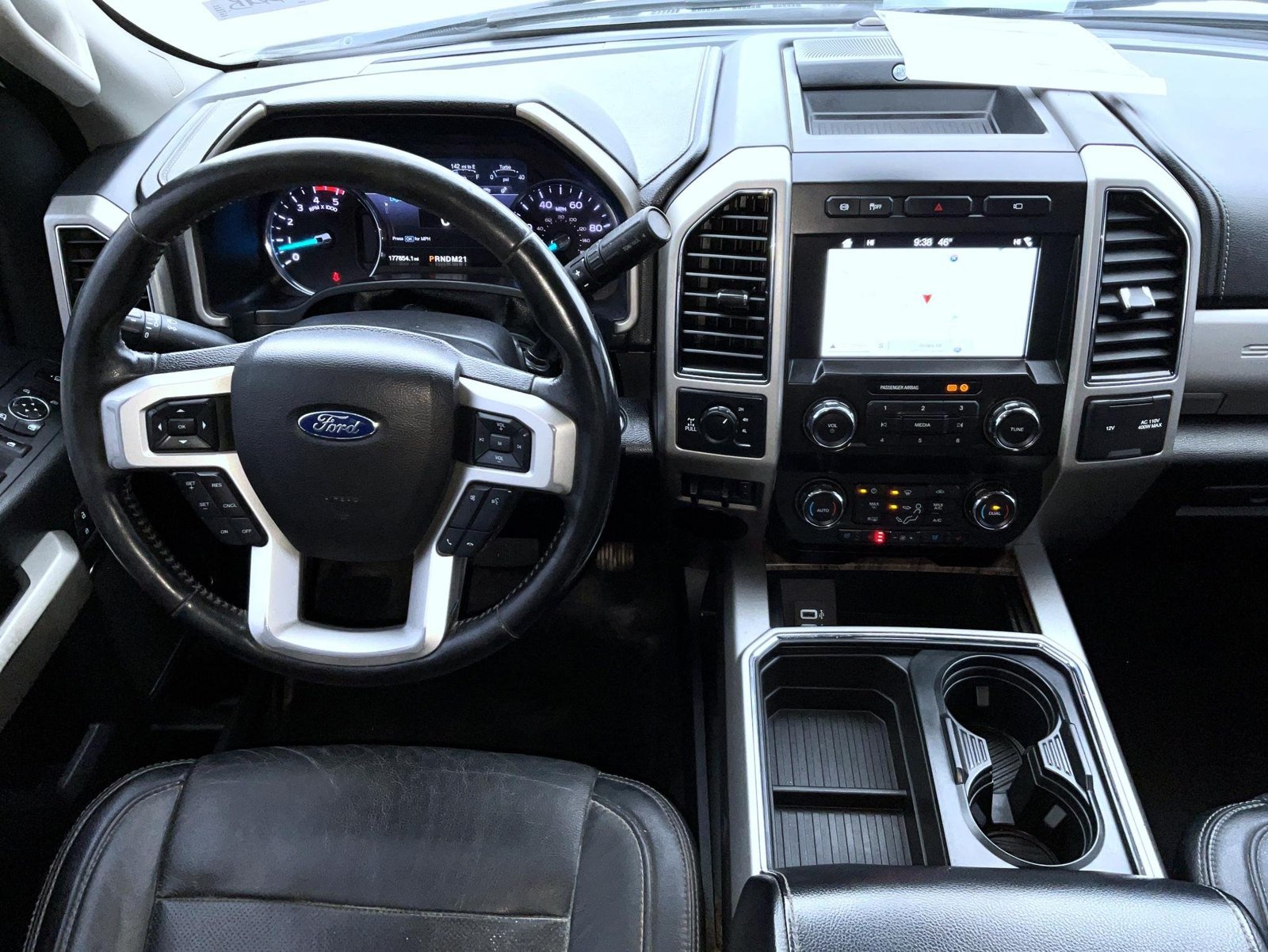 Used 2019 Ford F350 Lariat w/ Lariat Ultimate Package AWD/4WD image 13
