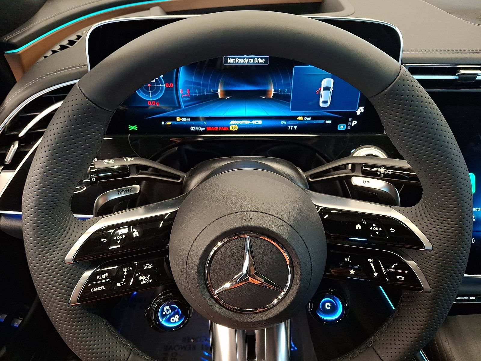 New 2026 Mercedes-Benz E 53 AMG e 4MATIC Sedan image 16