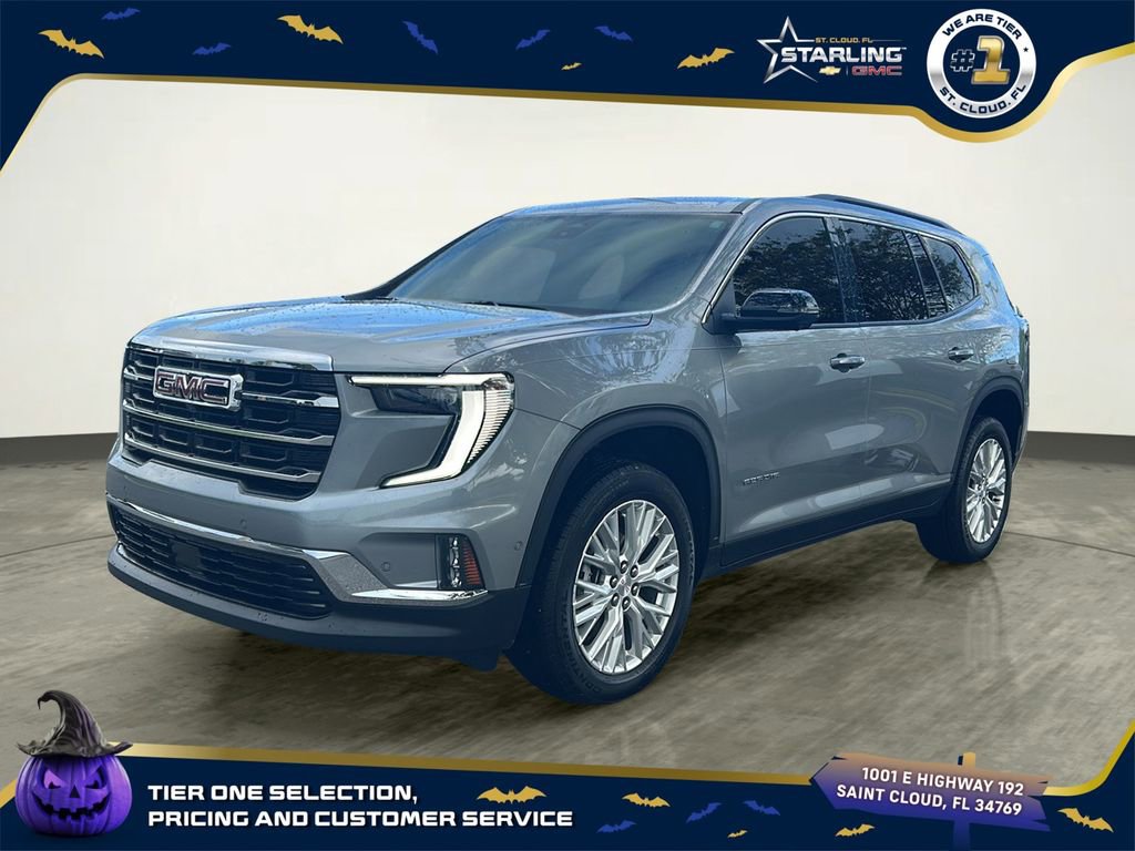 Used 2025 GMC Acadia Elevation w/ Super Cruise Package