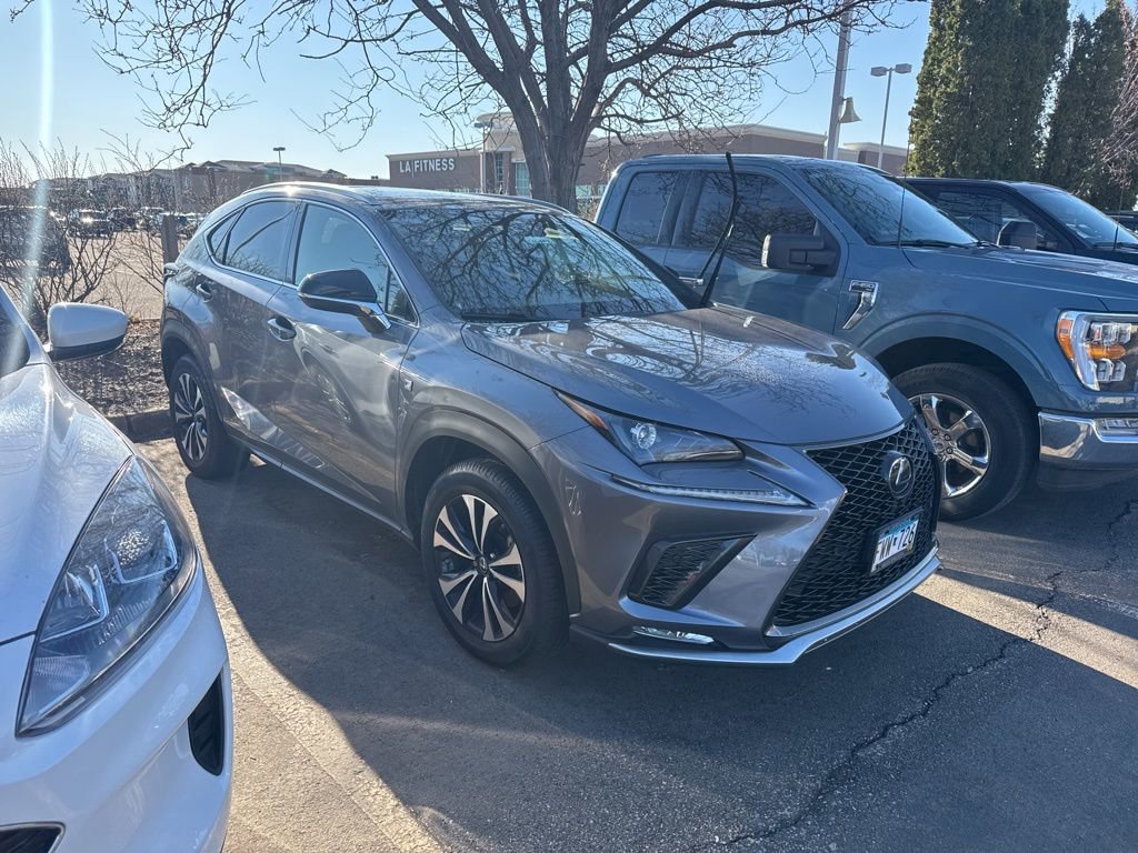 Used 2021 Lexus NX 300 F Sport w/ F Sport Premium Package image 1