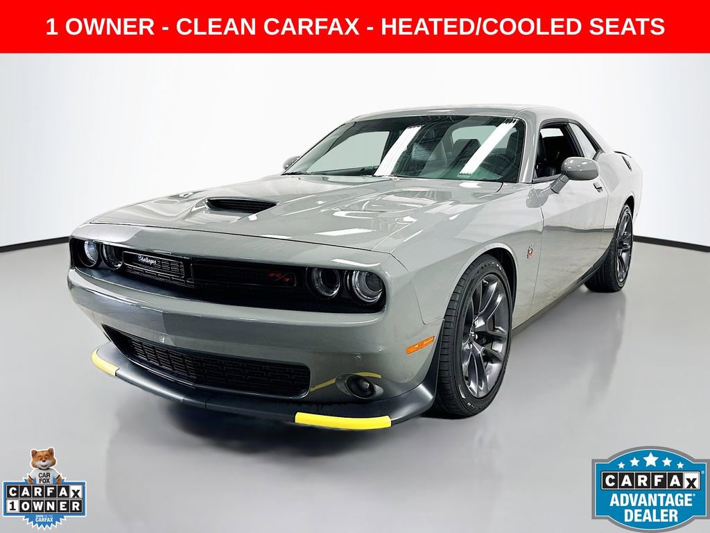 Used 2023 Dodge Challenger R/T Scat Pack w/ Plus Package RWD image 2